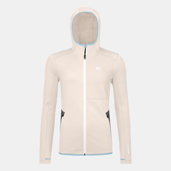 ORTOVOX FLEECE HOODY W Hoodies ORTOVOX